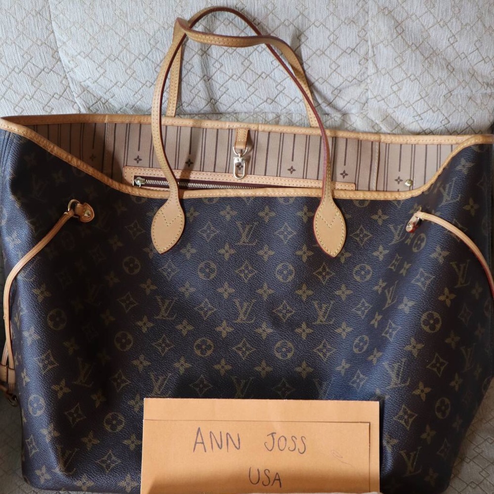 Authentic preowned Louis Vuitton Neverfull GM